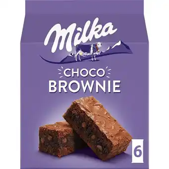 Albert Heijn Milka Choco brownie aanbieding