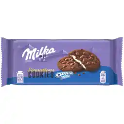 Albert Heijn Milka Cookie sensations Oreo aanbieding