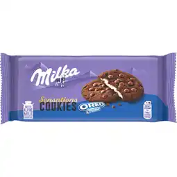 Albert Heijn Milka Cookie sensations Oreo aanbieding