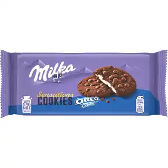 Albert Heijn Milka Cookie sensations Oreo aanbieding