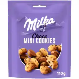 Albert Heijn Milka Mini cookies aanbieding