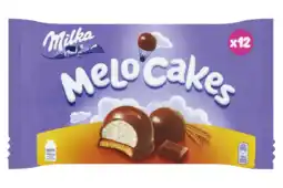 Albert Heijn Milka Melo cakes chocolade cakejes aanbieding