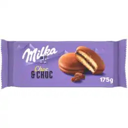 Albert Heijn Milka Choc & choc cakejes met chocolade aanbieding