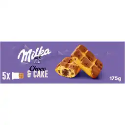 Albert Heijn Milka Cake & choc soft chocolade cakejes aanbieding