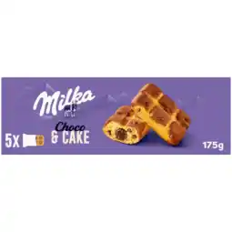 Albert Heijn Milka Cake & choc soft chocolade cakejes aanbieding