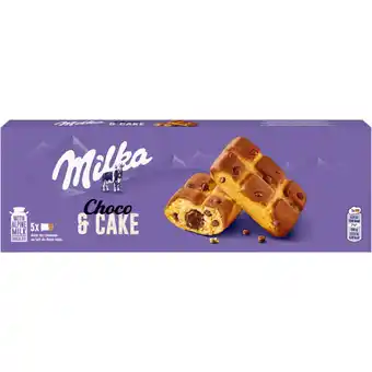 Albert Heijn Milka Cake & choc soft chocolade cakejes aanbieding