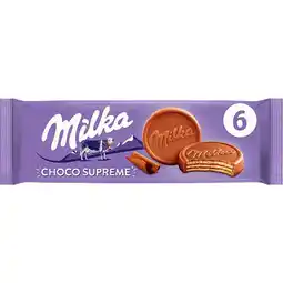 Albert Heijn Milka Choco supreme wafels met melkchocolade aanbieding
