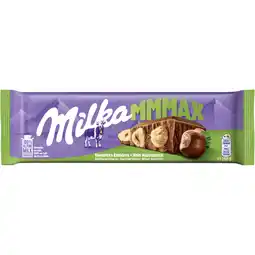 Albert Heijn Milka Mmmax chocoladereep hazelnoot aanbieding