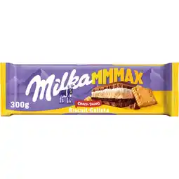 Albert Heijn Milka Mmmax chocoladereep choco-swing biscuit aanbieding