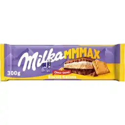 Albert Heijn Milka Mmmax chocoladereep choco-swing biscuit aanbieding
