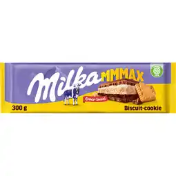Albert Heijn Milka Mmmax chocoladereep choco-swing biscuit aanbieding