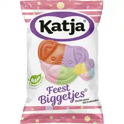 Albert Heijn Katja Feest biggetjes aanbieding