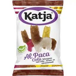 Albert Heijn Katja Alpaca's cola aanbieding