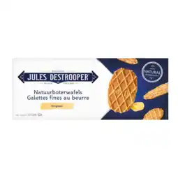 Albert Heijn Jules Destrooper Natuurboterwafels aanbieding