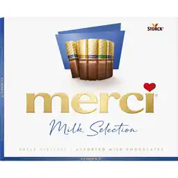 Albert Heijn Merci Finest Selection melk aanbieding