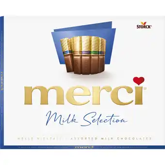 Albert Heijn Merci Finest Selection melk aanbieding