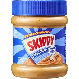 Albert Heijn Skippy Super chunk peanut butter aanbieding