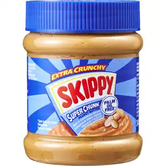Albert Heijn Skippy Super chunk peanut butter aanbieding