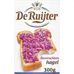 Albert Heijn De Ruijter Bosvruchtenhagel aanbieding