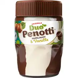 Albert Heijn Duo Penotti Hazelnoot & vanille pasta aanbieding