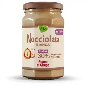 Albert Heijn Nocciolata Bianca hazelnootpasta zonder palmolie aanbieding