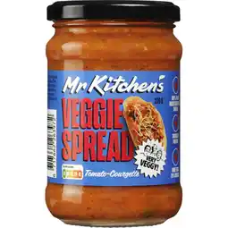 Albert Heijn Mister kitchen's Veggie spread tomaat courgette aanbieding