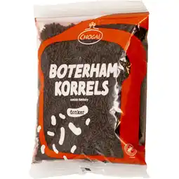 Albert Heijn Chogal Boterhamkorrels donker aanbieding