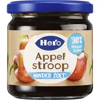 Albert Heijn Hero Appelstroop minder zoet aanbieding