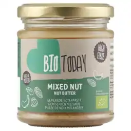 Albert Heijn BioToday Gemengde notenpasta aanbieding