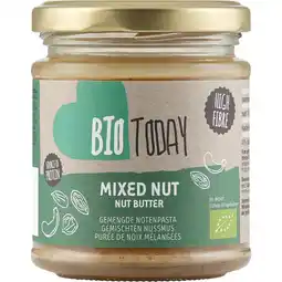 Albert Heijn BioToday Gemengde notenpasta aanbieding