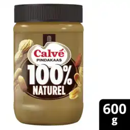 Albert Heijn Calvé Pindakaas 100% pinda's fijn aanbieding