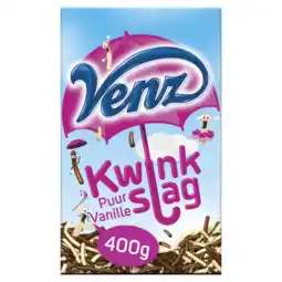 Albert Heijn Venz Kwinkslag puur vanille aanbieding