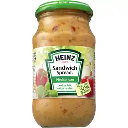 Albert Heijn Heinz Sandwich spread mediterraan aanbieding
