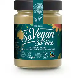 Albert Heijn So Vegan So Fine Pistachepasta aanbieding