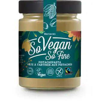 Albert Heijn So Vegan So Fine Pistachepasta aanbieding