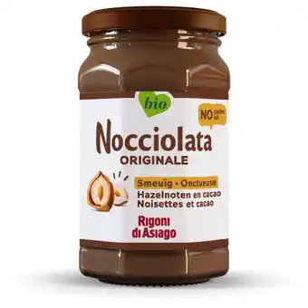 Albert Heijn Nocciolata Cacao- en hazelnootpasta zonder palmolie aanbieding