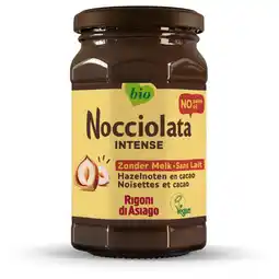 Albert Heijn Nocciolata Cacao- en hazelnootpasta zonder melk aanbieding