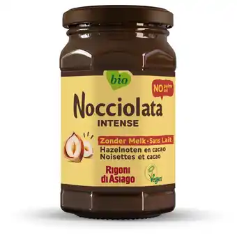 Albert Heijn Nocciolata Cacao- en hazelnootpasta zonder melk aanbieding