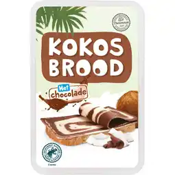Albert Heijn Theunisse Kokosbrood met chocolade aanbieding