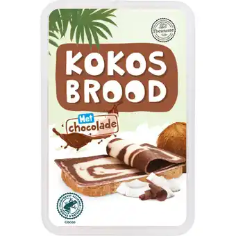 Albert Heijn Theunisse Kokosbrood met chocolade aanbieding