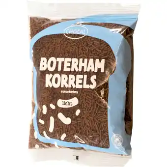 Albert Heijn Chogal Boterhamkorrels licht aanbieding
