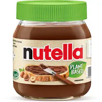 Albert Heijn Nutella Plant based aanbieding