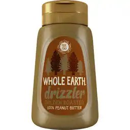 Albert Heijn Whole earth Drizzler golden roasted peanut butter aanbieding