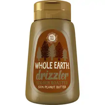 Albert Heijn Whole earth Drizzler golden roasted peanut butter aanbieding