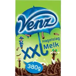 Albert Heijn Venz XXL hagelslag melk aanbieding