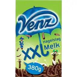 Albert Heijn Venz XXL hagelslag melk aanbieding