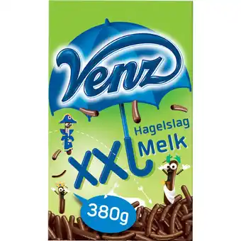 Albert Heijn Venz XXL hagelslag melk aanbieding
