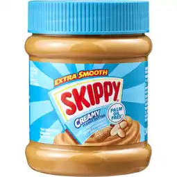 Albert Heijn Skippy Creamy peanut butter aanbieding