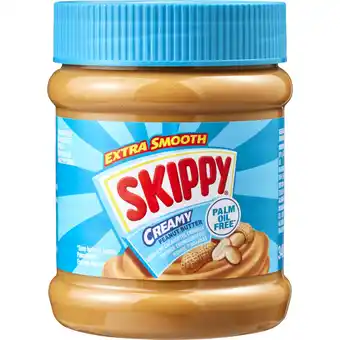 Albert Heijn Skippy Creamy peanut butter aanbieding