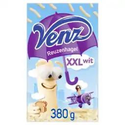 Albert Heijn Venz XXL hagelslag wit aanbieding